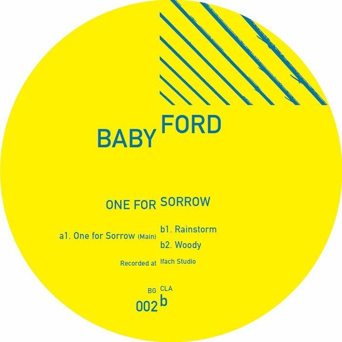 ( BGCLA 002 ) BABY FORD - One for Sorrow (reissue) (140 gram vinyl 12") Background Germany