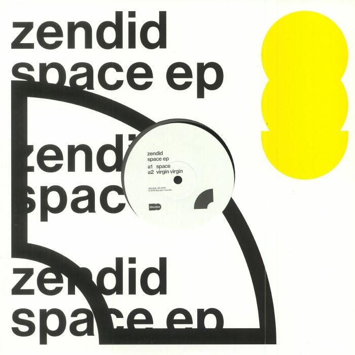 ( DISCOBAR 08 ) ZENDID - Space EP (12") Discobar