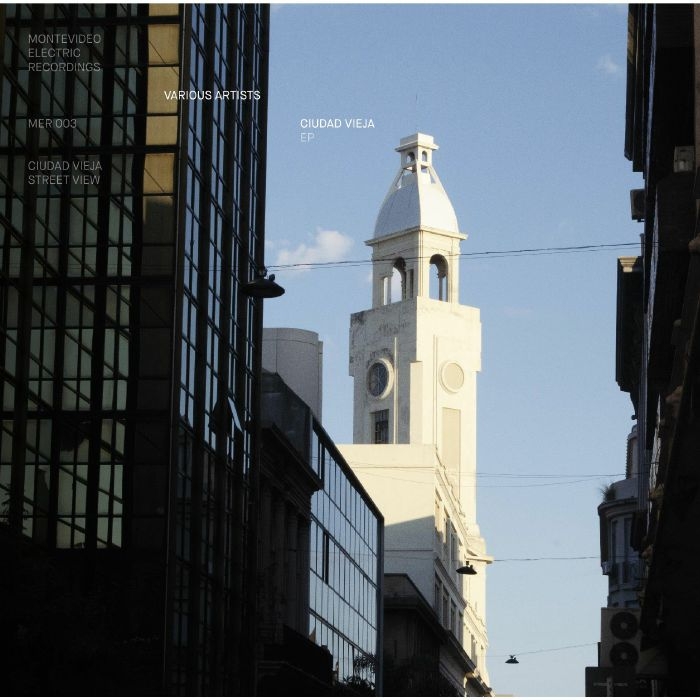 ( MER 003 ) JUAN DAIRECSHION / CABANELAS / SANTIAGO URIBE / TWO PHASE U - Ciudad Vieja EP (12") Montevideo Electric Recordings Germany