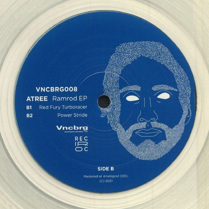 ( VNCBRG 008 ) ATREE - Ramrod EP ( vinyl 12" ) Veniceberg