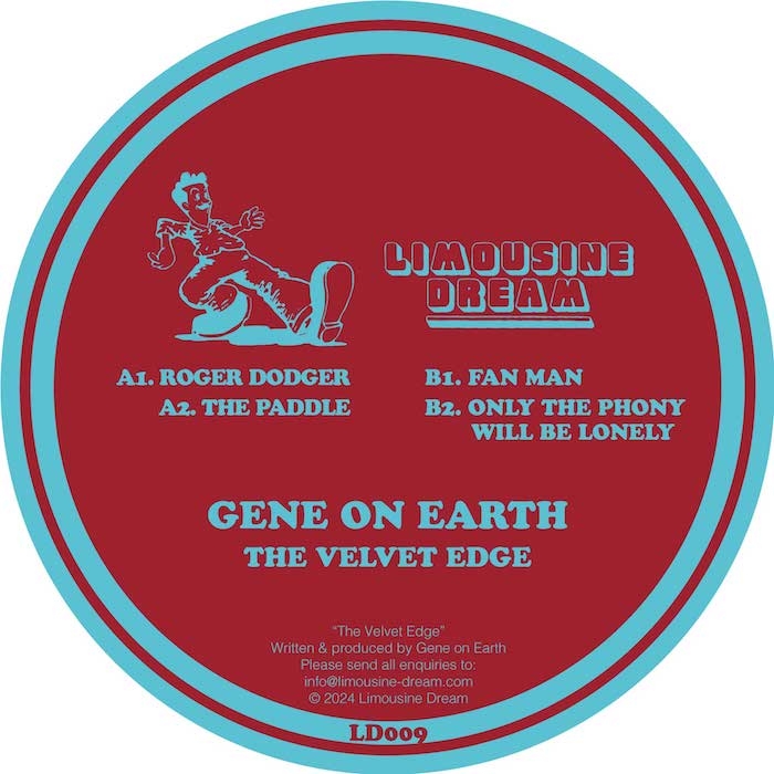( LD 009 ) GENE ON EARTH - The Velvet Edge ( 12" ) Limousine Dream