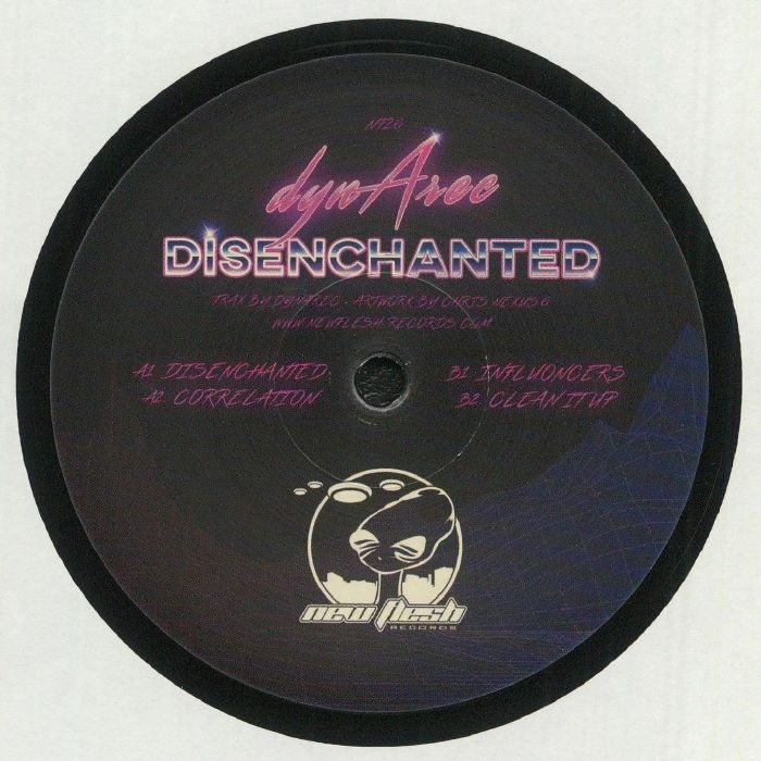 ( NF 26 ) DYNAREC - Disenchanted EP ( 12" vinyl ) New Flesh Records