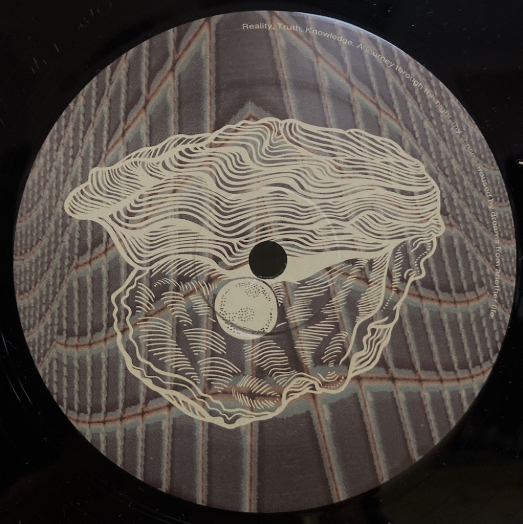 ( OYSTER 36 ) LIQUID EARTH - Scope Zone ( 12" vinyl ) Kalahari Oyster Cult