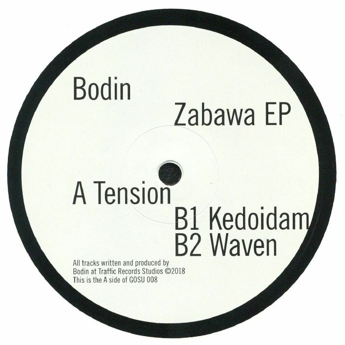 ( GOSU 008 ) BODIN -  Zabawa EP (180 gram vinyl 12") Gosu Germany