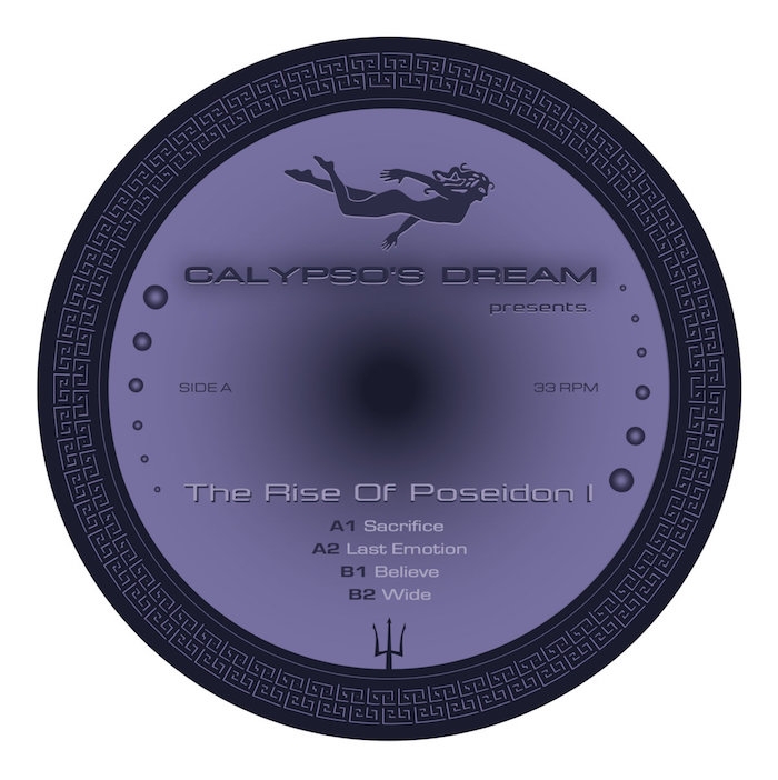 ( CD 003 ) BREAK 3000 - The Rise Of Poseidon I ( 12" ) Calypso's Dream