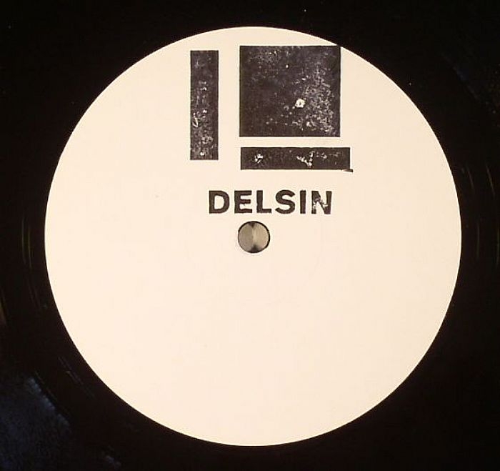 ( DSR/X 05 ) CLARO INTELECTO - Peace Of Mind EP (hand-stamped 12" repress) Delsin