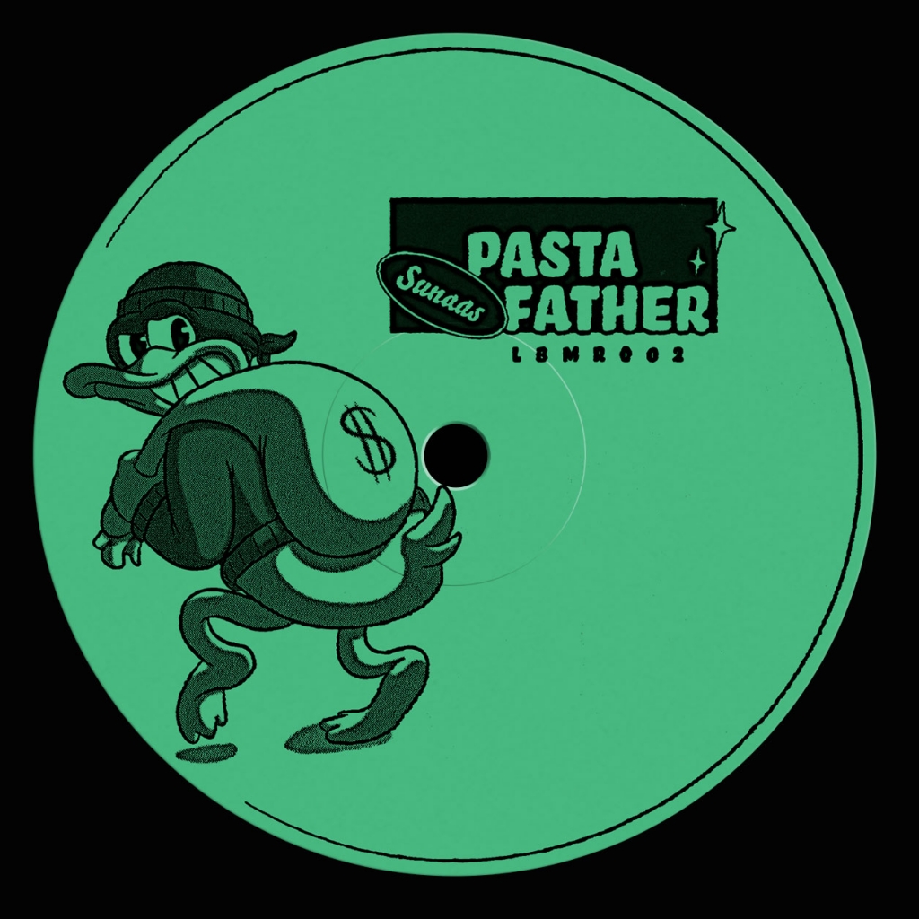 ( LBMR 002 ) SUNAAS - Pastafather EP (12") La Boomerie