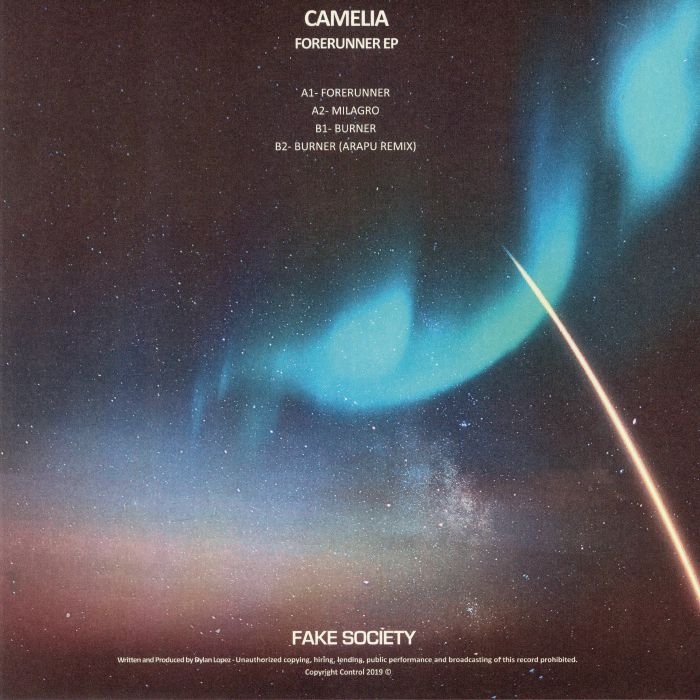 ( FS 001 ) CAMELIA - Forerunner EP (12") Fake Society