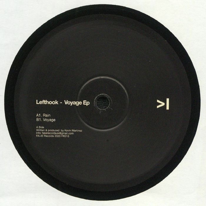 ( FR 013 ) LEFTHOOK - Voyage EP (10") FA>lE
