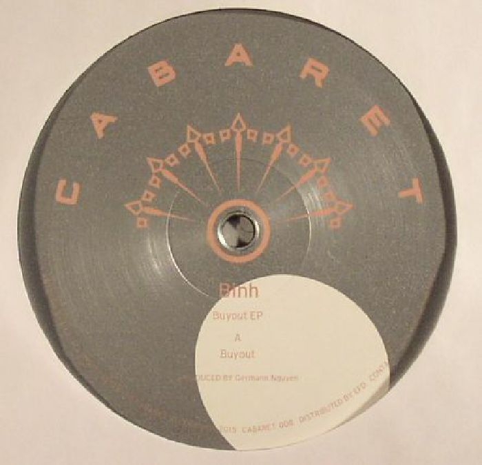 ( CABARET 008 ) BINH - Buyout EP (12") - Cabaret US