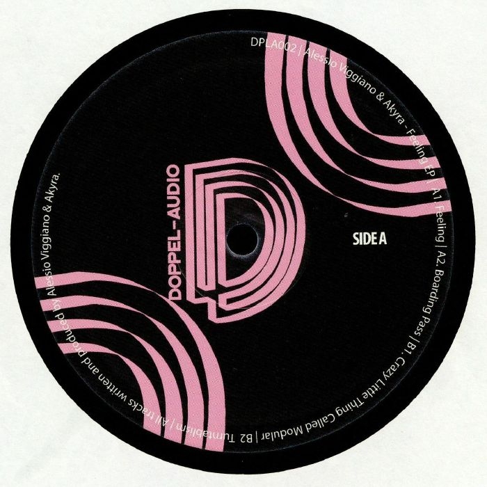 ( DPLA 002 ) Alessio VIGGIANO / AKYRA - Feeling EP (12") Doppel-Audio