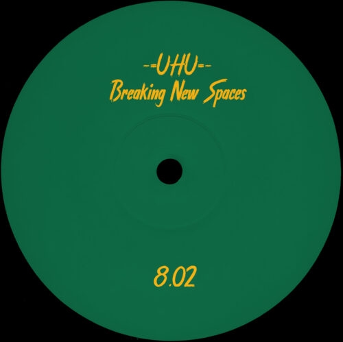 ( PARTOUT 8.02 ) -=UHU=- - Breaking New Spaces (12") Partout