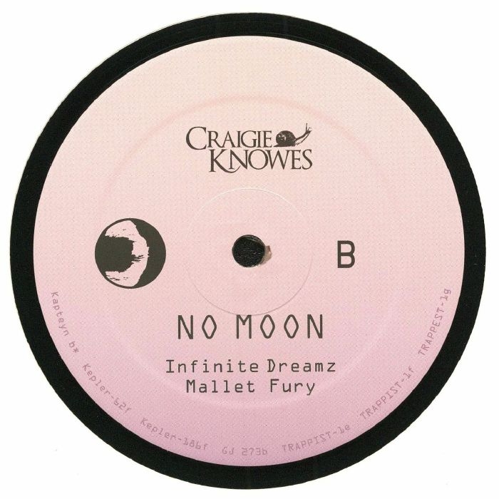 ( CKNOWEP 8 ) NO MOON - Infinite Dreamz EP (12") Craigie Knowes