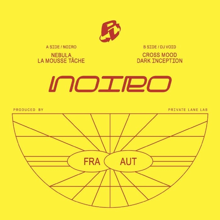 ( PL 001 ) NOIRO / DJ VOID - Dream Drivers (12") Private Lane