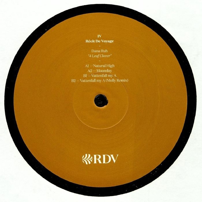 (  RDV 04 ) Dana RUH - 4 Leaf Clover (12") RDV Music