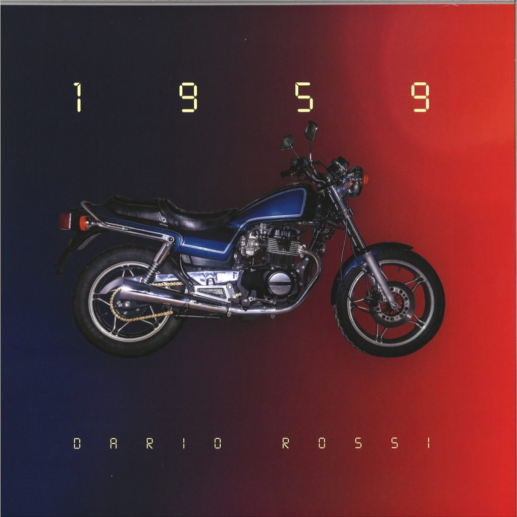 ( DR 002/DRD005 ) Dario ROSSI - 1959 (2xLP) Dario Rossi Italy