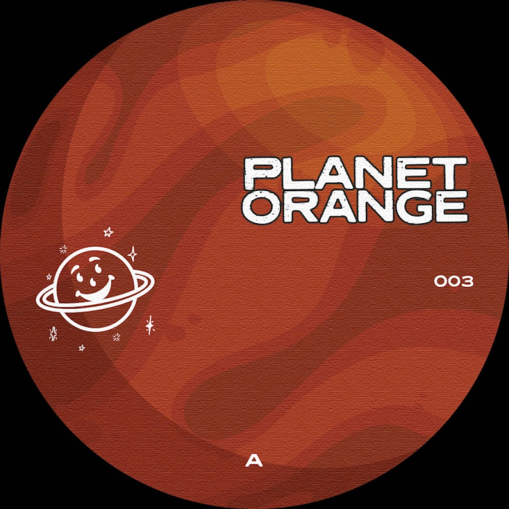 ( PLO 003 ) VARIOUS ARTISTS - Space Expedistions EP ( 12" vinyl ) Planet Orange Records