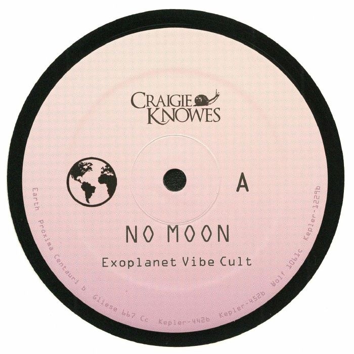 ( CKNOWEP 8 ) NO MOON - Infinite Dreamz EP (12") Craigie Knowes