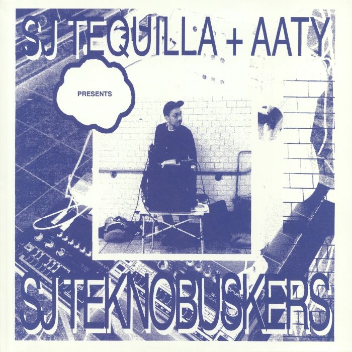 ( WRECKS 029 ) SJ TEQUILLA / AATY - Sj Tequilla & Aaty Presents SJteknobuskers ( 12" vinyl ) Klasse Wrecks