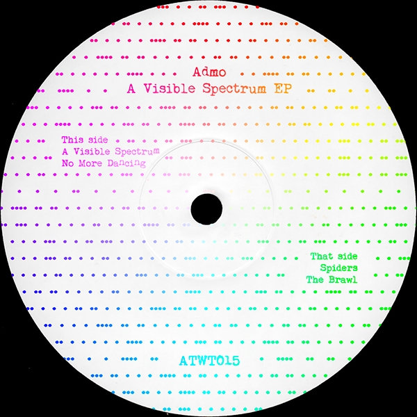 ( ATWT 015 ) ADMO - A Visible Spectrum ( 12" ) Automatic Writing