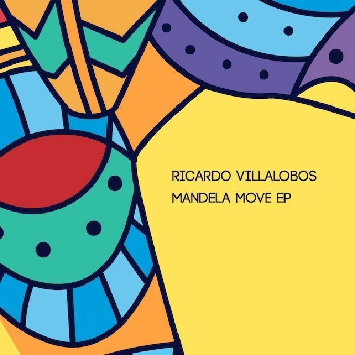 ( DESET 02 ) Ricardo VILLALOBOS - Mandela Move EP (double 12") Deset Germany