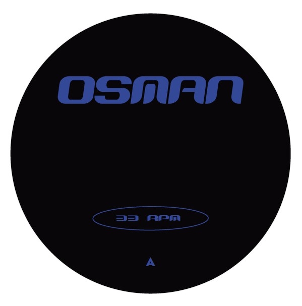 ( OSM 003 ) Harry WILLS - Nice Modular EP (heavyweight vinyl 12") Osman Germany
