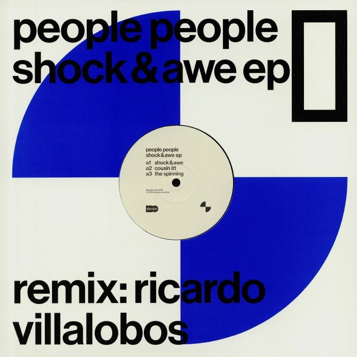 ( DISCOBAR 13 ) PEOPLE PEOPLE - Shock & Awe EP (12") Discobar