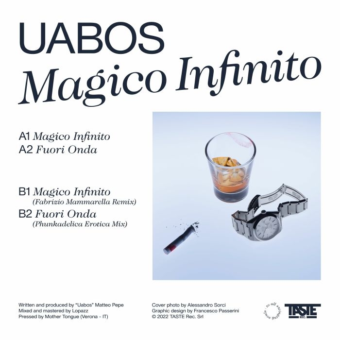 ( TSTR 006 ) UABOS - Magico Infinito (12") Taste Rec