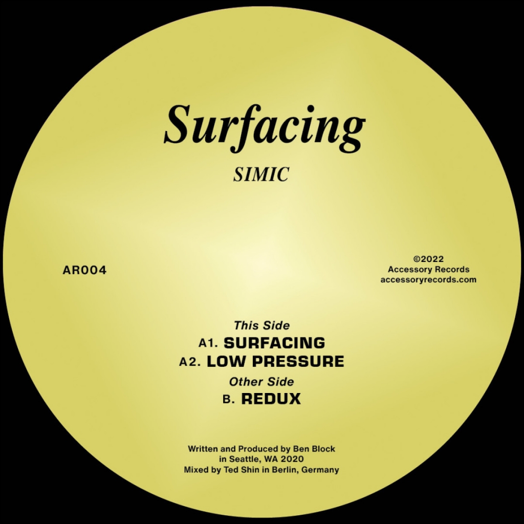 ( AR 004 ) SIMIC - Surfacing (12") Accessory US