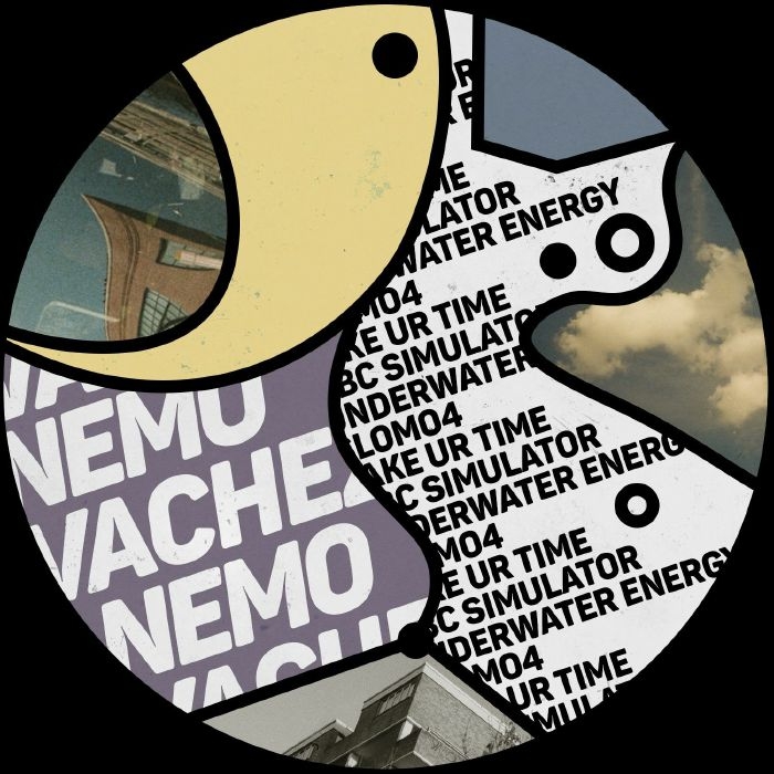 ( LMML 20 ) Nemo VACHEZ - Late Lover (12") Low Money Music Love