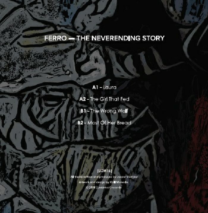 ( LIZM 16 )  FERRO - The Neverending Story (180 gram vinyl 12") Lessizmore Belgium