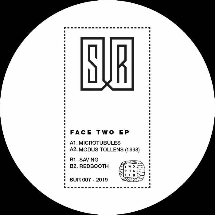 ( SUR 007 ) TWO PHASE U - Face Two EP (hand-stamped 12") Sur Berlin