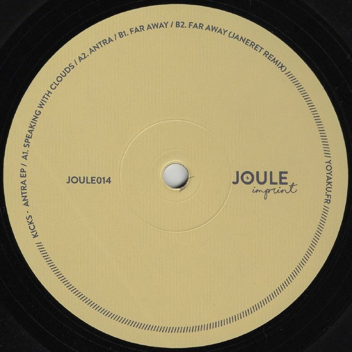 ( JOULE 014 ) KICKS - Antra (12") Joule Imprint France