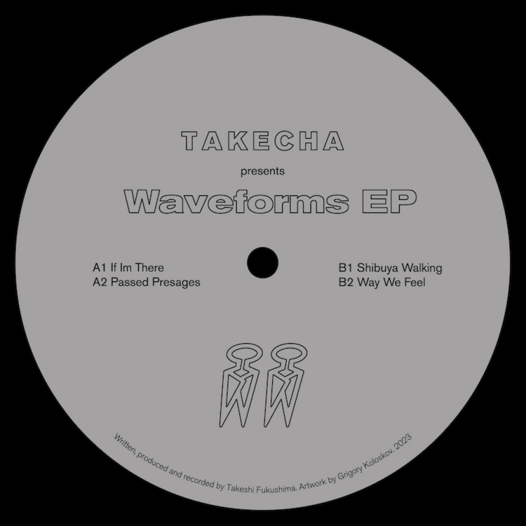 ( SKKB 020 ) TAKECHA - Waveforms EP ( 12" ) Sakskøbing