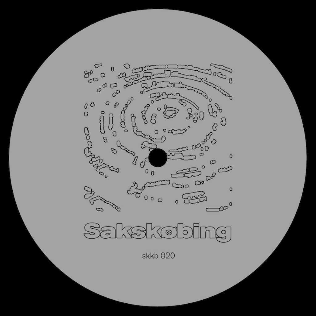 ( SKKB 020 ) TAKECHA - Waveforms EP ( 12" ) Sakskøbing