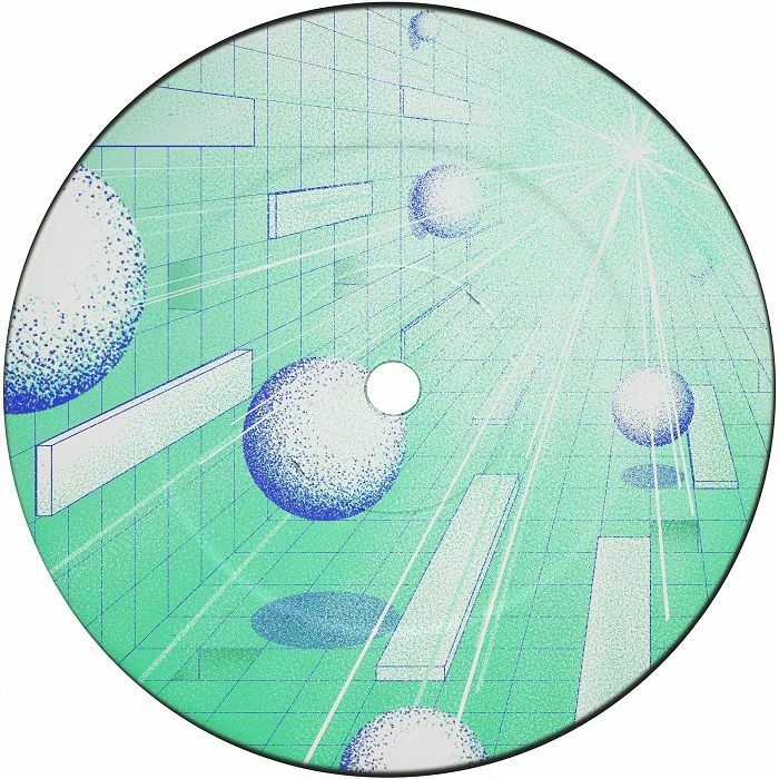 ( DISTANT 006 ) DJ LIFE - Quantum Travel (12" vinyl) Distant Horizons
