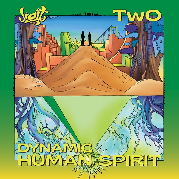 ( JIGIT 002 ) TWO - Dynamic Human Spirit ( 12" ) Jigit