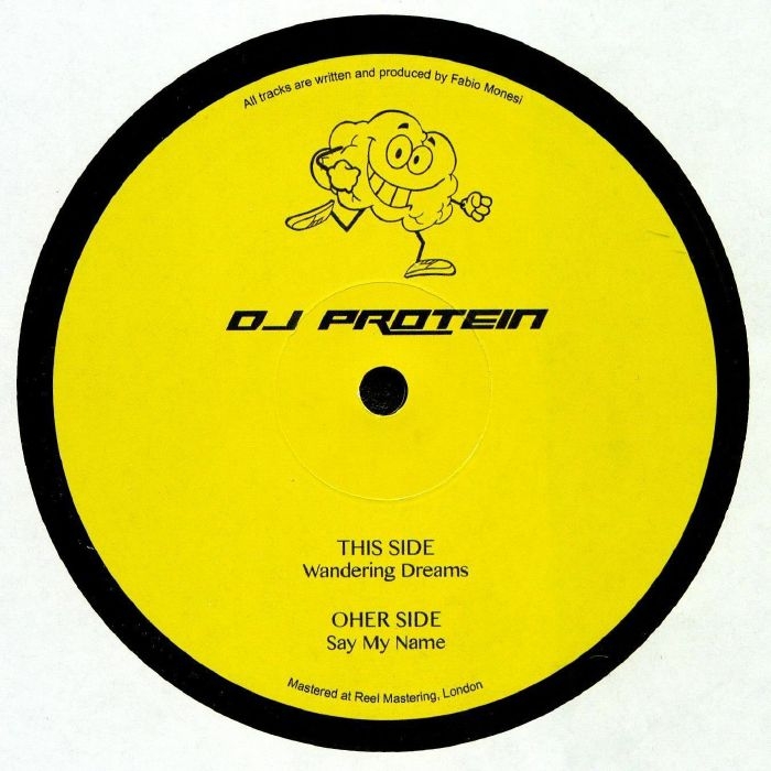 ( PRTN 01 ) DJ PROTEIN - Say My Name (12") Aka music