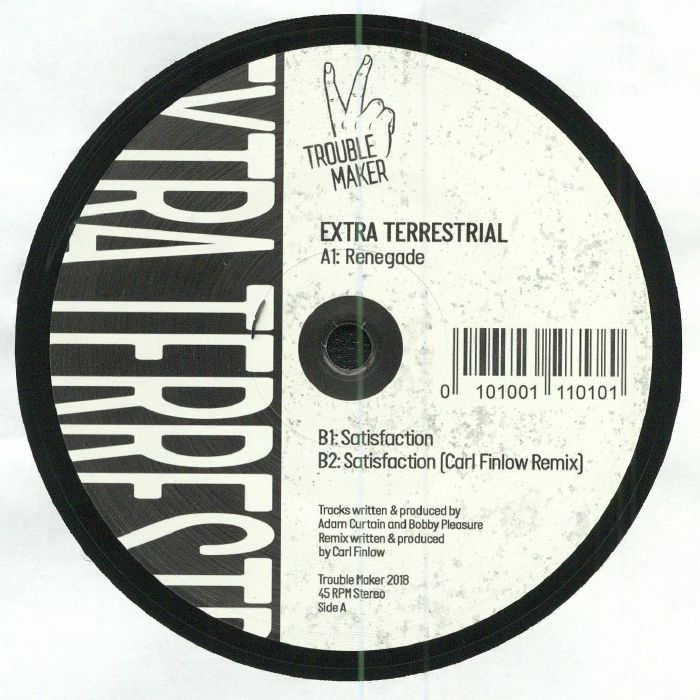 ( TRBLMKR 12003 ) EXTRA TERRESTRIAL - Renegade (12") Trouble Maker