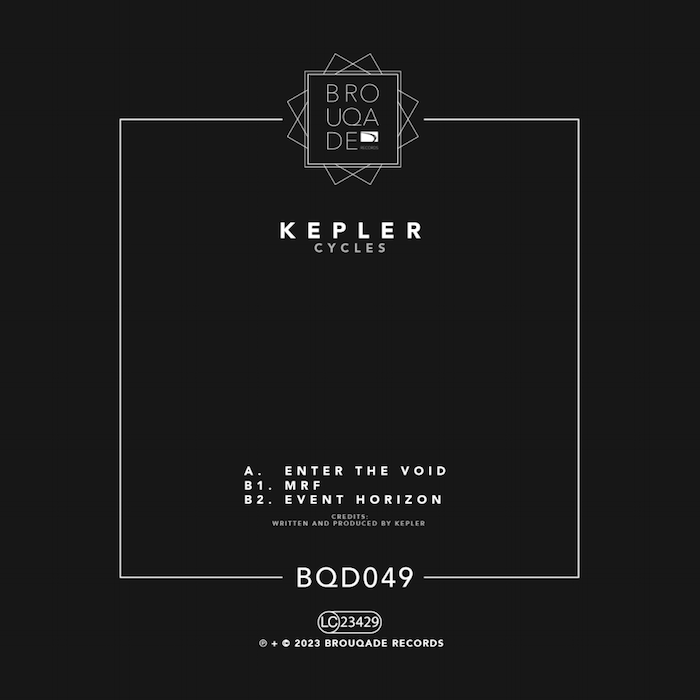 ( BQD 049 ) KEPLER - Cycles ( 12" ) Broquade Records