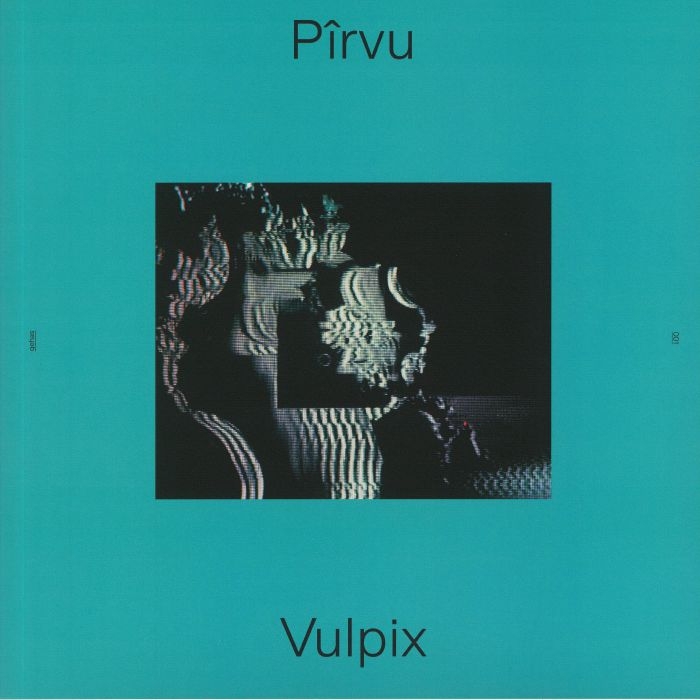 ( GEHAS 001 )  PIRVU -  Vulpix (heavyweight vinyl 12") Club Guesthouse Germany