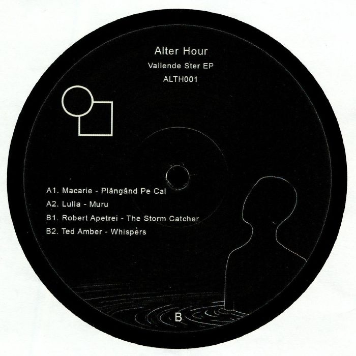 ( ALTH 001 ) MACARIE / LULLA / ROBERT APETREI / TED AMBER Vallende Ster EP (12") Alter Hour