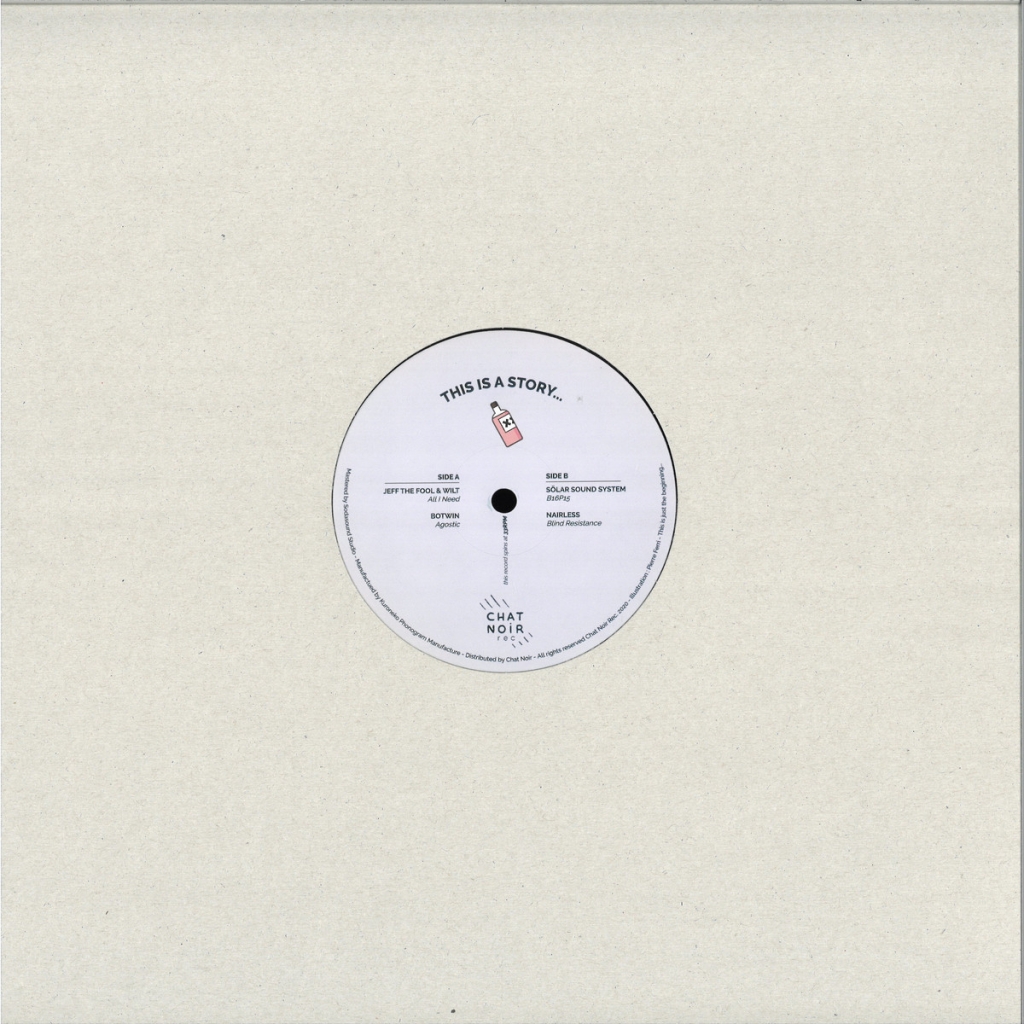 ( CNREC001 ) Various - This Is A Story (12") Chat Noir Tools