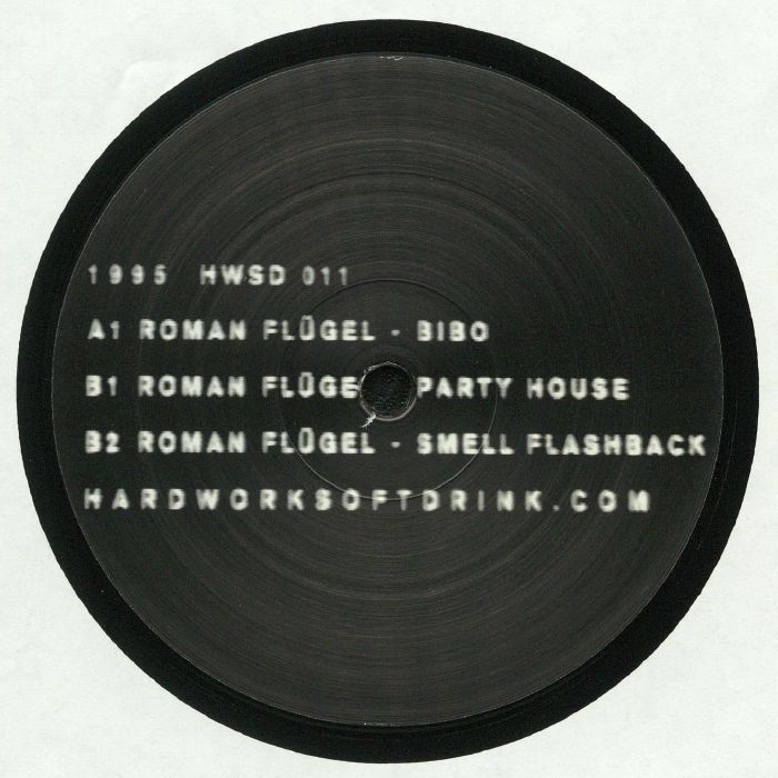 ( HWSD 011 ) Roman FLUGEL - 1995 (heavyweight vinyl 12" repress) Hardworksoftdrink