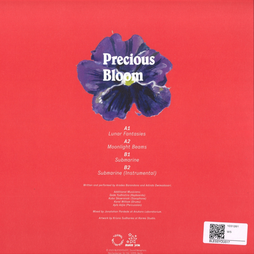 ( BLESSYOU 017 ) PRECIOUS BLOOM - Lunar Fantasies (12") Bless You Germany