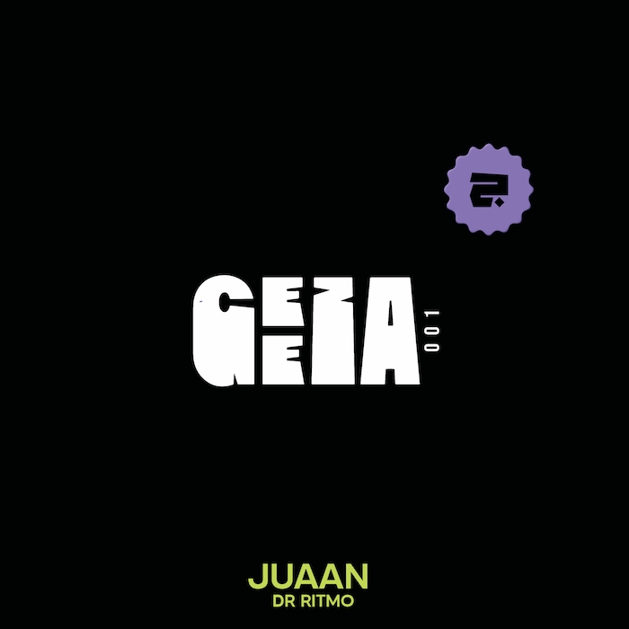 ( GEEZA 001 ) JUAAN - Dr. Ritmo ( 12" ) GEEZA Records
