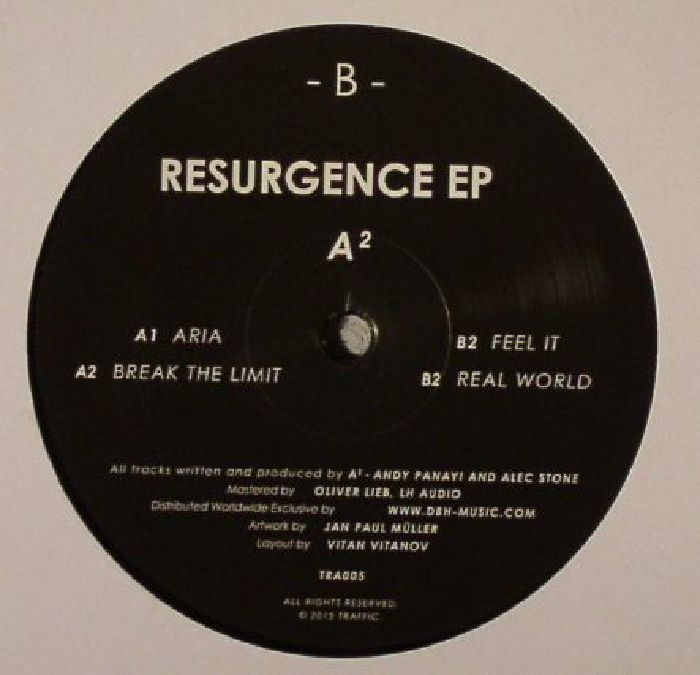 (  TRA 005 ) A2 - Resurgence EP (12" repress) Traffic