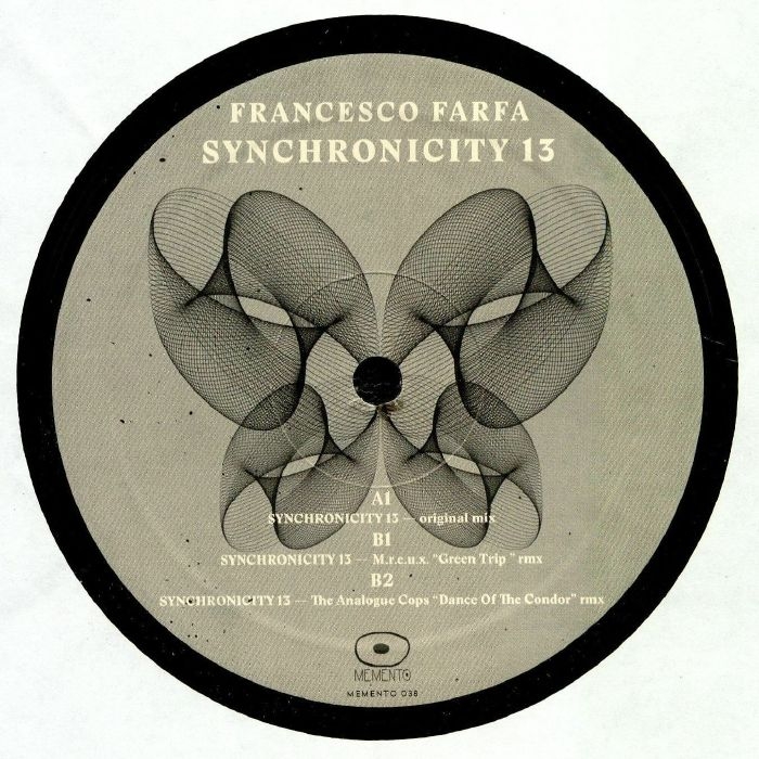 ( MEMENTO 038 )  Francesco FARFA - Synchronicity 13 (12") Memento