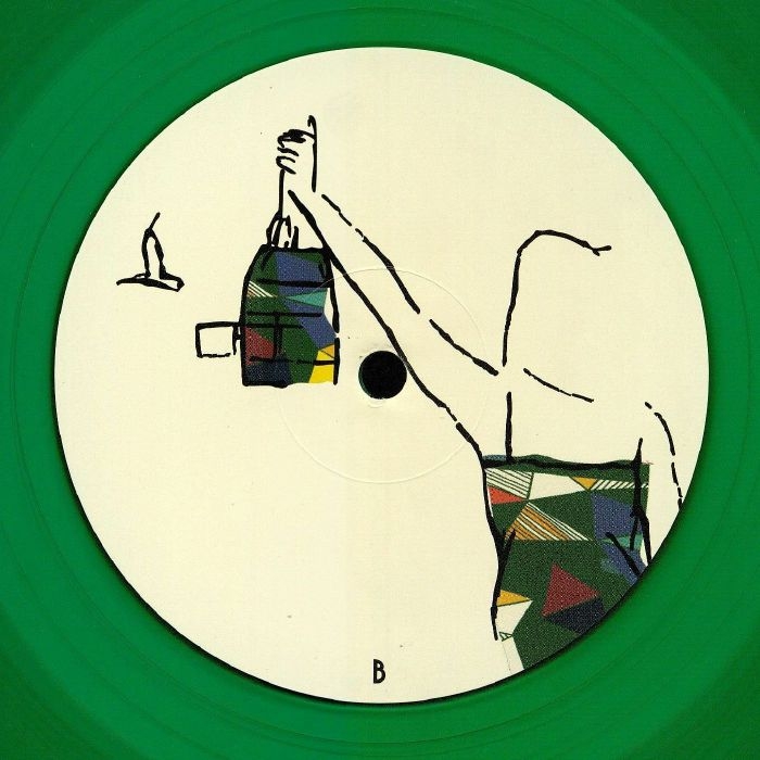 ( KRV 010 ) Daniel GORZIZA - Waves (transparent green vinyl 12") Kanja