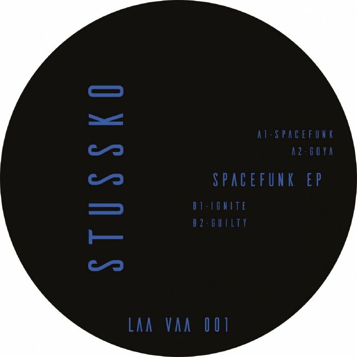 ( LAAVAA 001 ) STUSSKO - Spacefunk EP (12") Laate Vaariation France